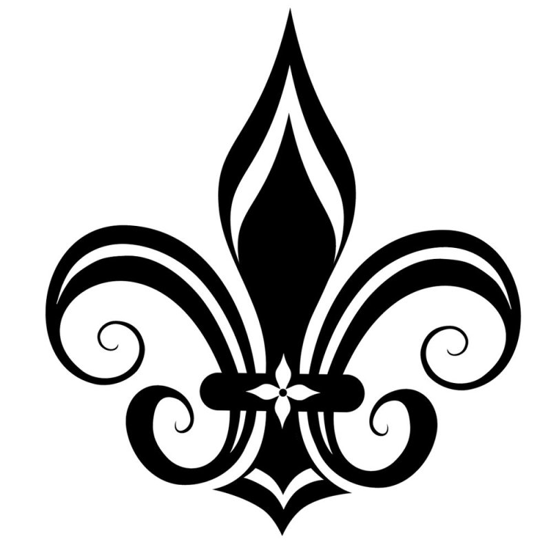 Французская Геральдическая Лилия