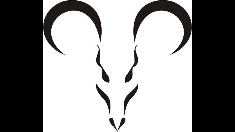 Дагдарион демон козерога тату