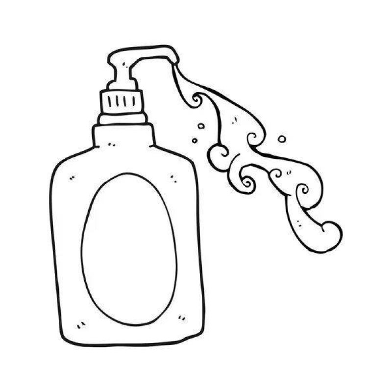 Мыло раскраска