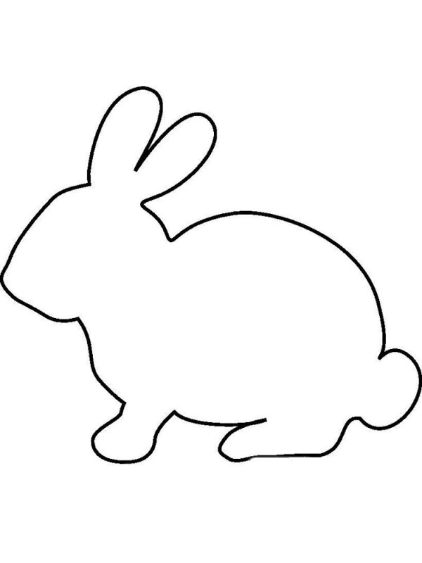 Трафареты животных для детей