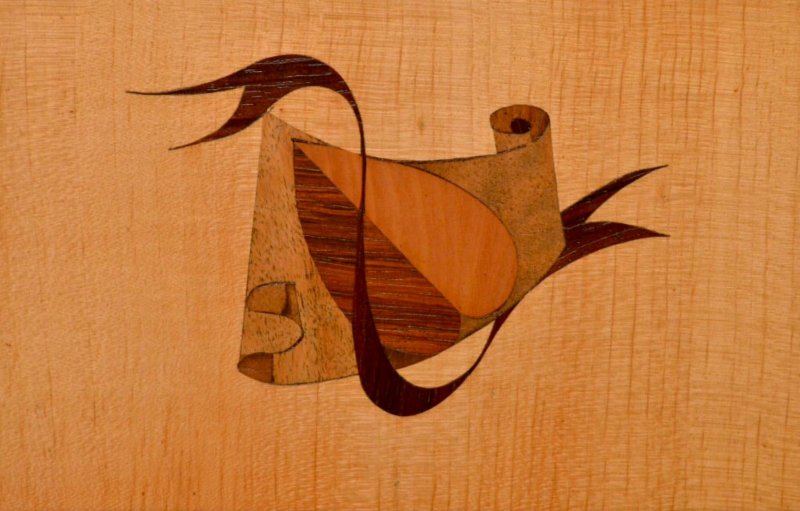 Маркетри из шпона