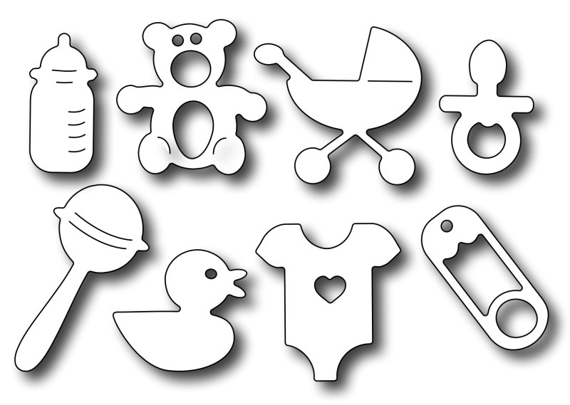 Трафареты для имбирных пряников