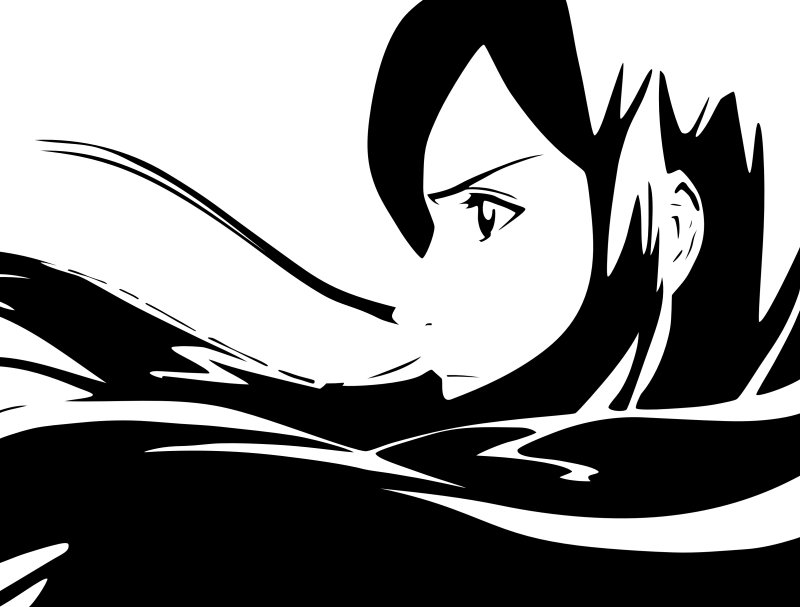 Аниме трафареты для граффити