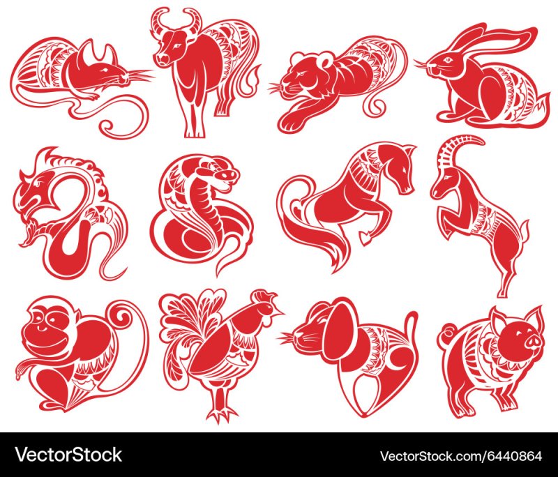 Восточные символы года