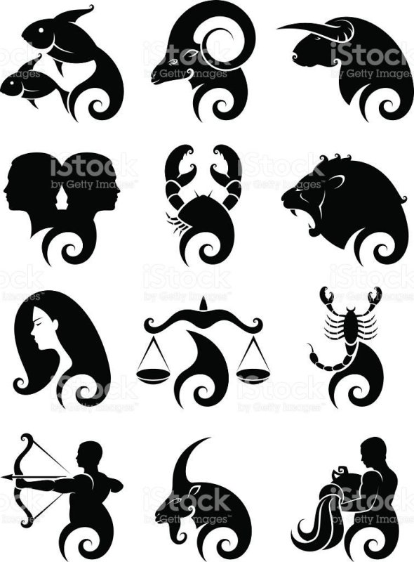 Картинки знаки зодиака красивые Телец мистика