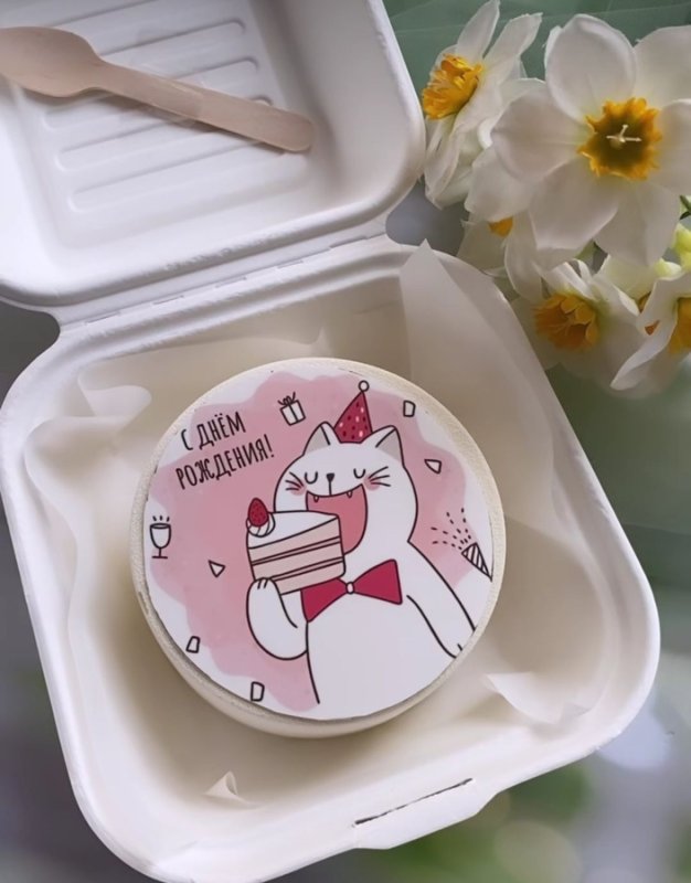 Контейнер для Бенто торта