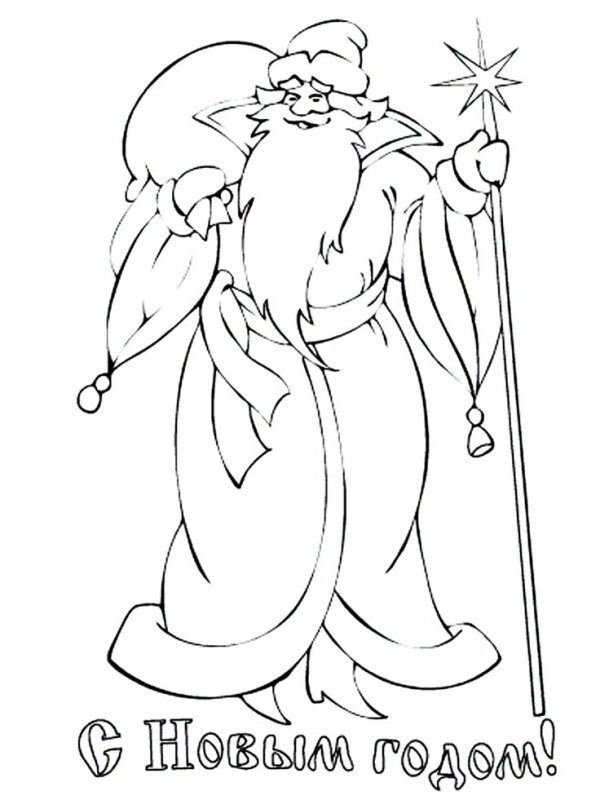Новогодние рисунки для выжигания