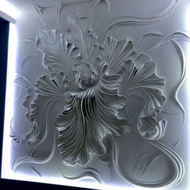 Гипсовое панно на стену