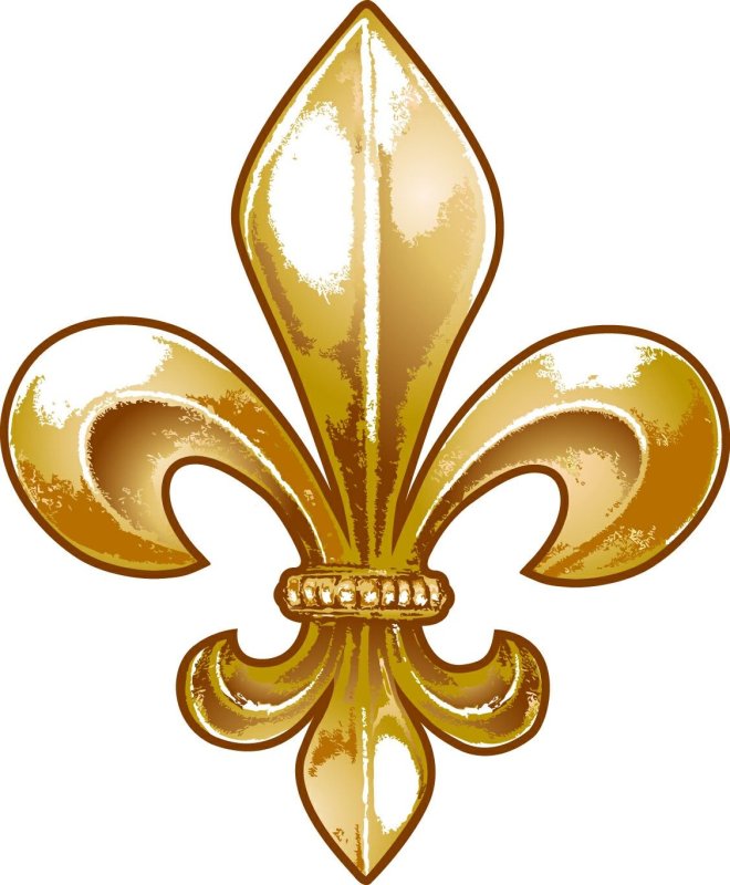 Символы Франции Геральдическая Лилия