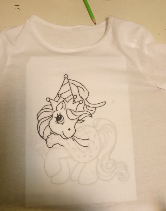 Роспись футболок