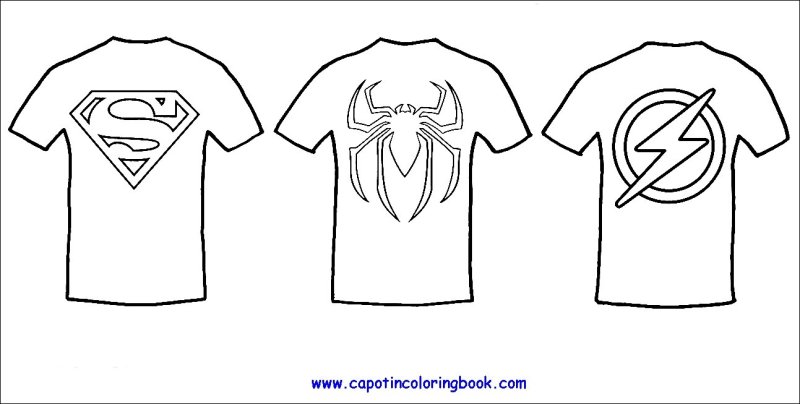 Разрисовка футболок