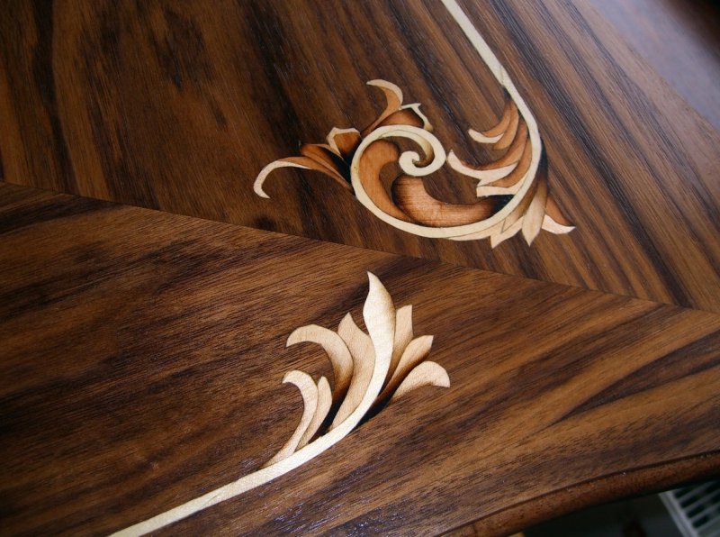 Интарсия Маркетри узоры