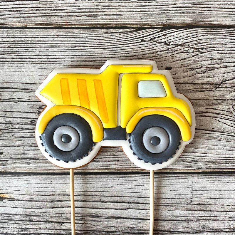 Пряник "машинка"