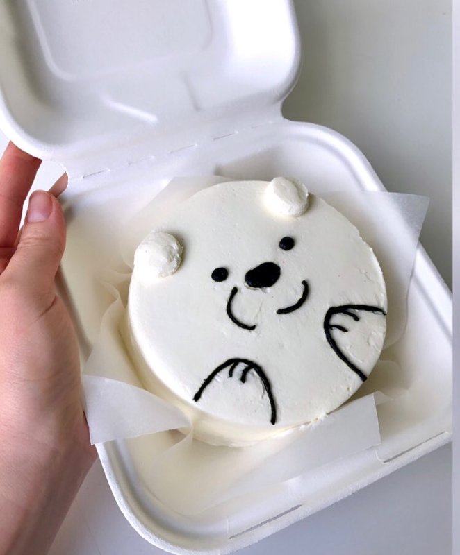 Бетоторт белый