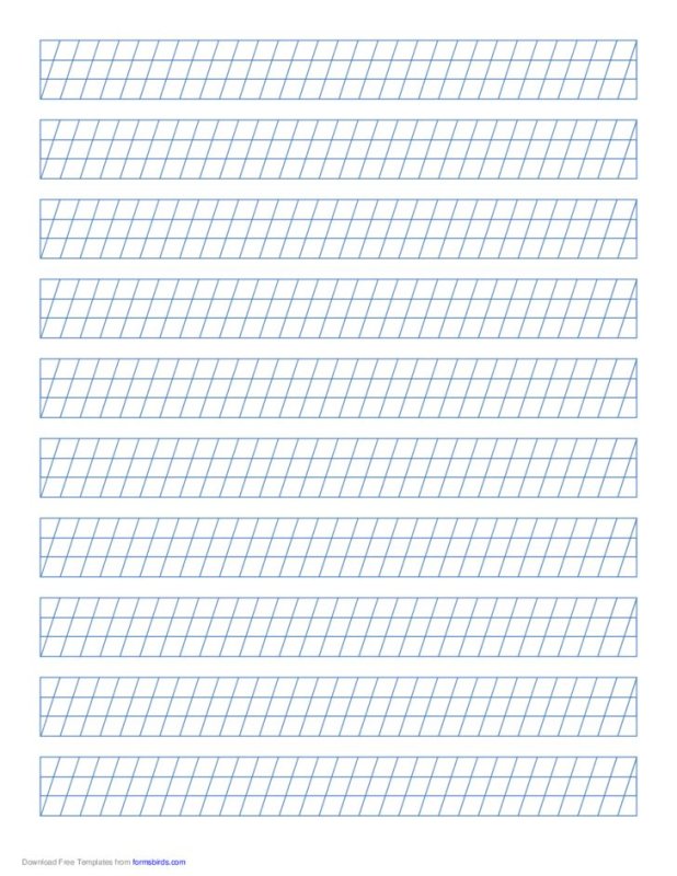 Сетка для каллиграфии