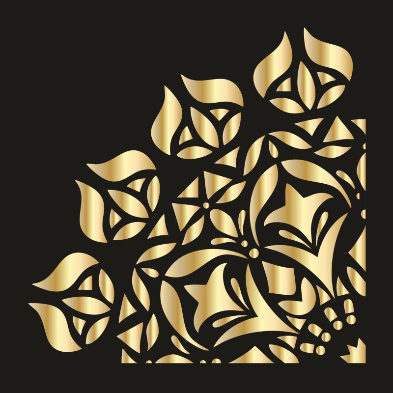 Декоративные трафареты