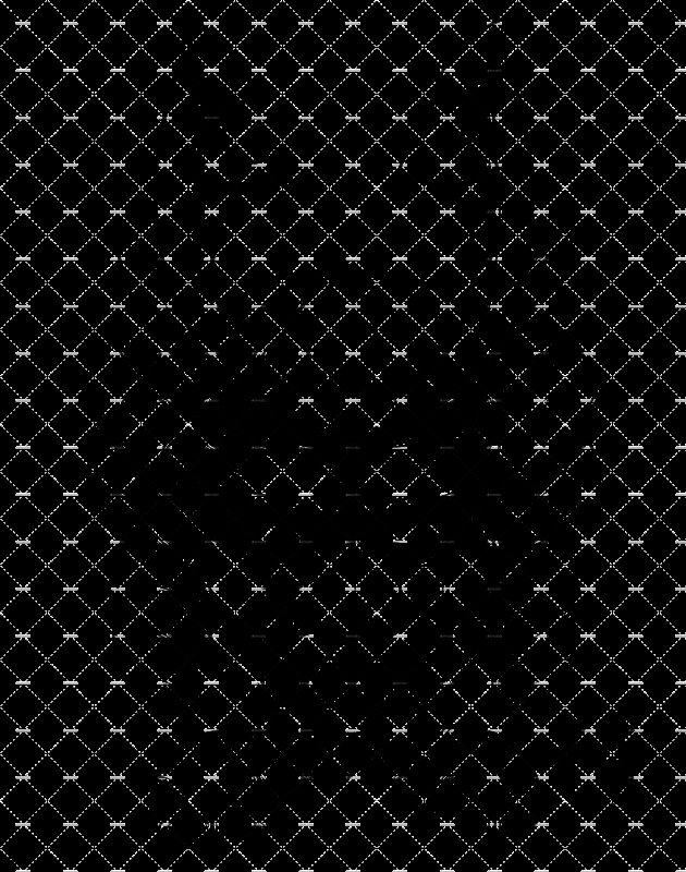 Шлем самурая с маской демона