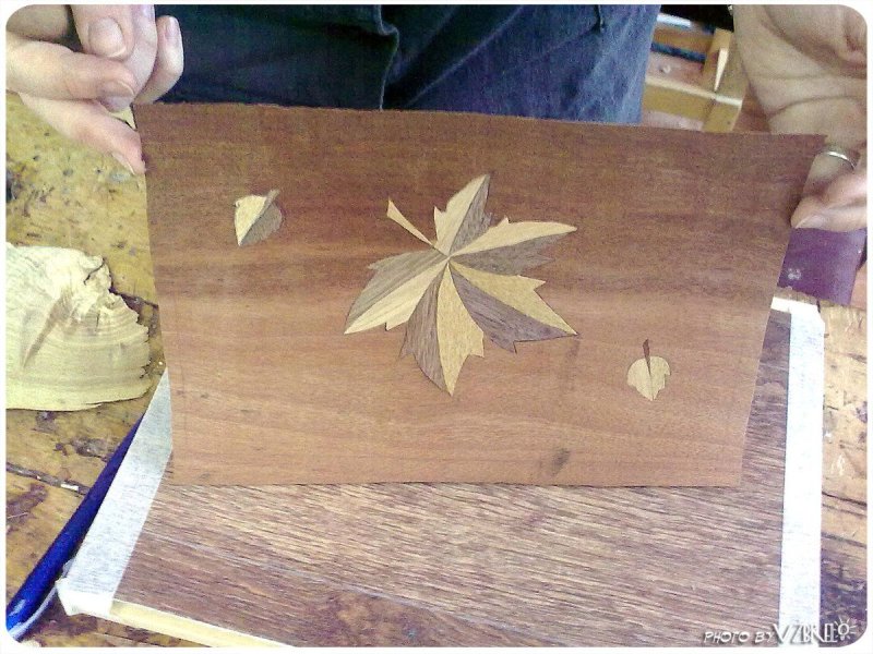 Интарсия Маркетри инкрустация