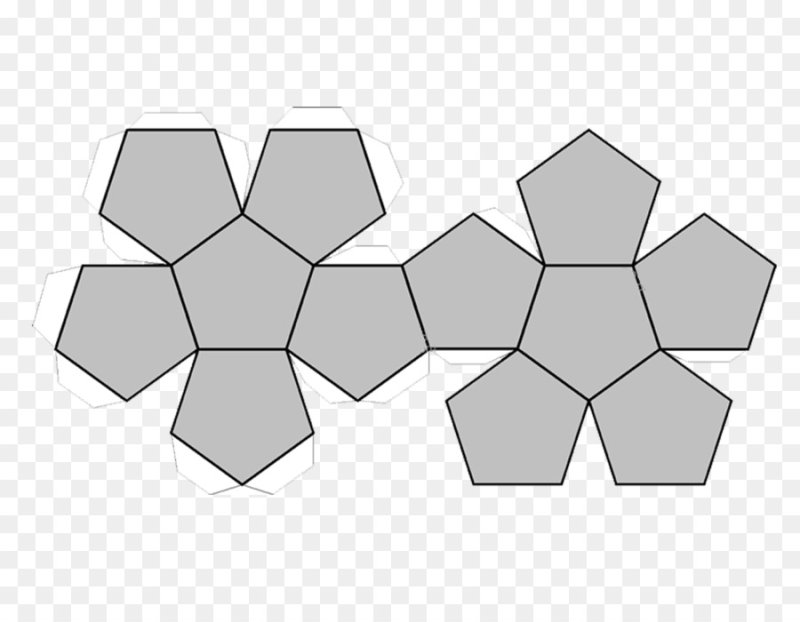 Пентагон триоктаэдр развертка
