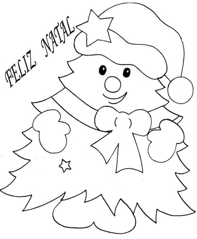 Шаблоны для новогодних поделок