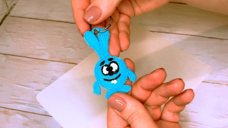 3д Кроша на 3д ручке