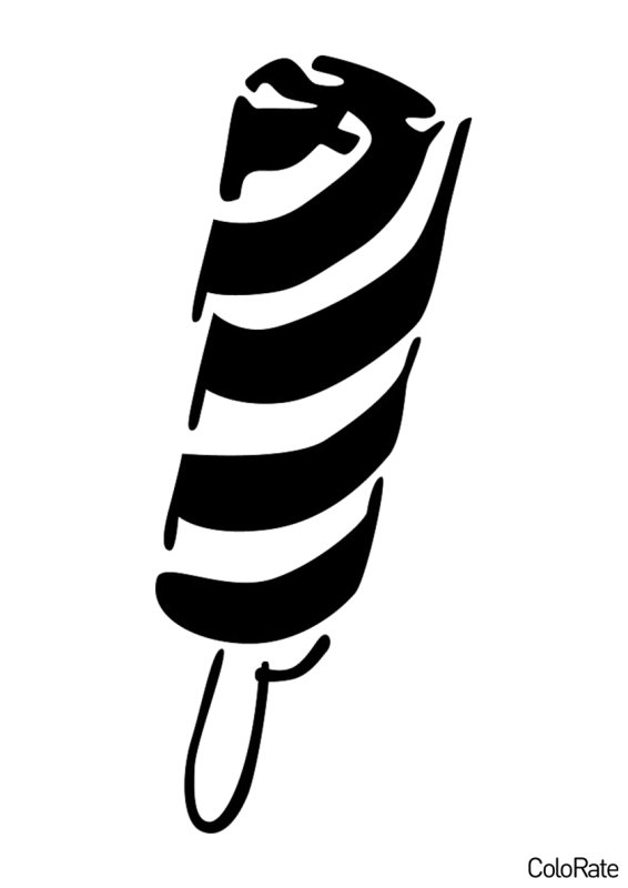 Лед трафарет