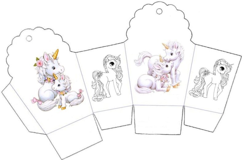 Распечатки коробочек