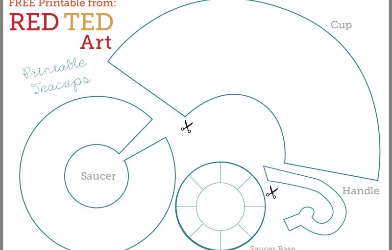 Поделка чашка из бумаги