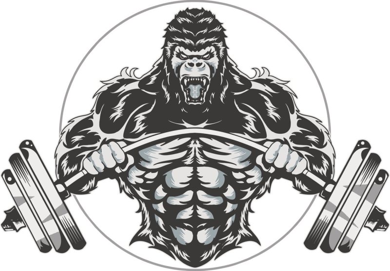 Тату для качков эскизы