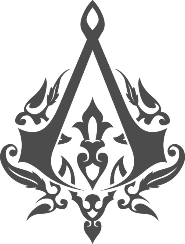 Ассасин Крид символ братства