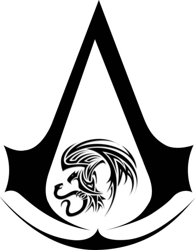 Assassins Creed знак ассасина