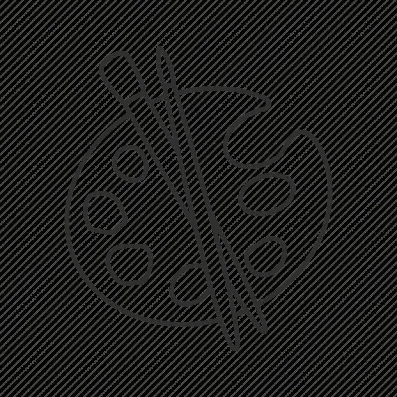 Палитра раскраска