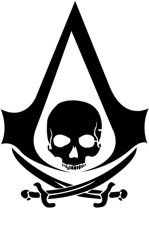 Знак Assassin's Creed 4 Black Flag
