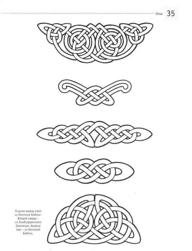 Крис даун Кельтские узоры