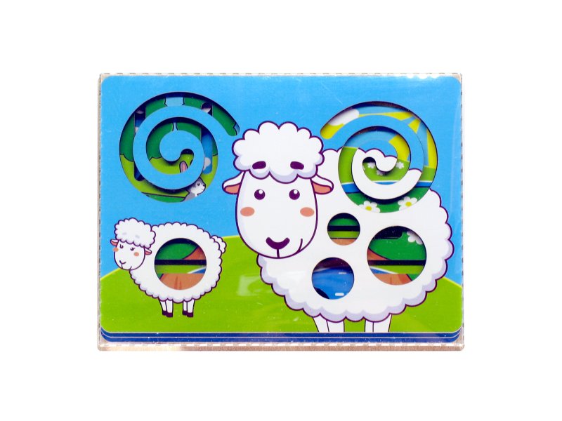 Набор трафаретов для рисования детям