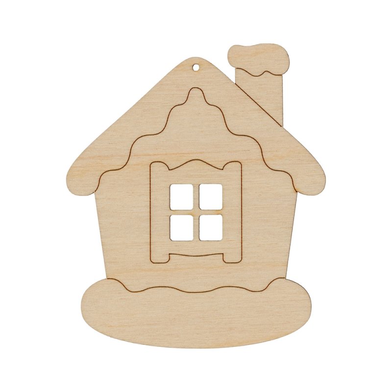 Заготовки фанерные домики