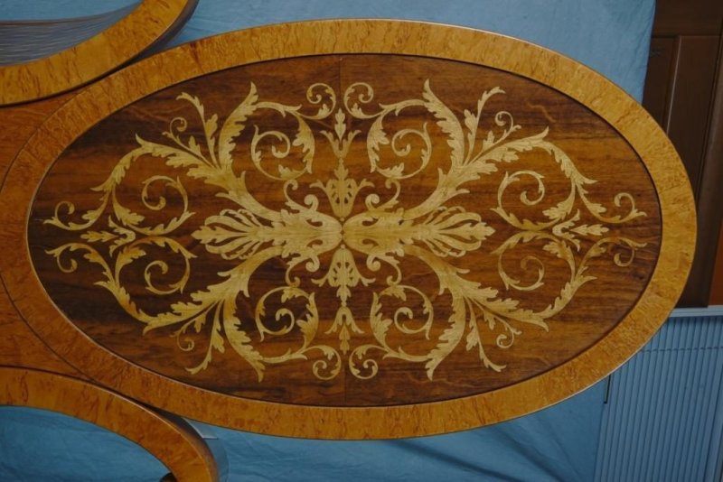 Инкрустация (интарсия, Маркетри и мозаика)