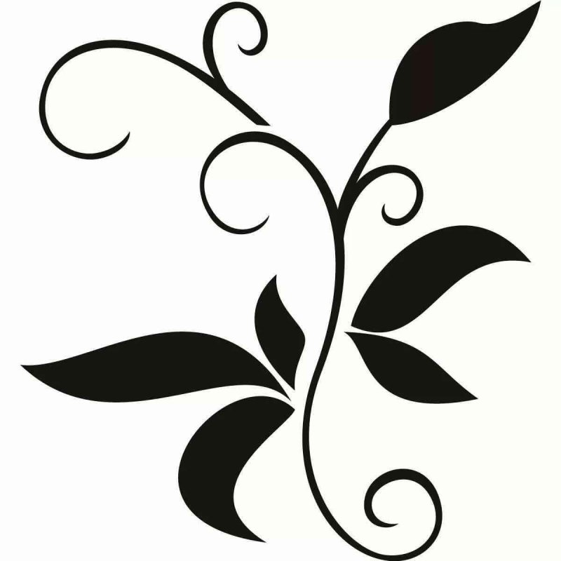 Трафарет узоры