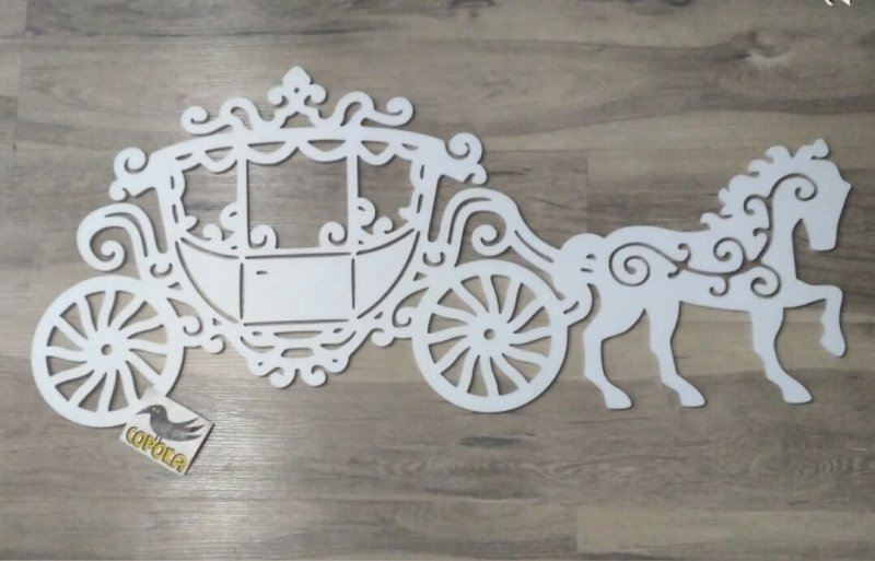 Вытынанки Золушка