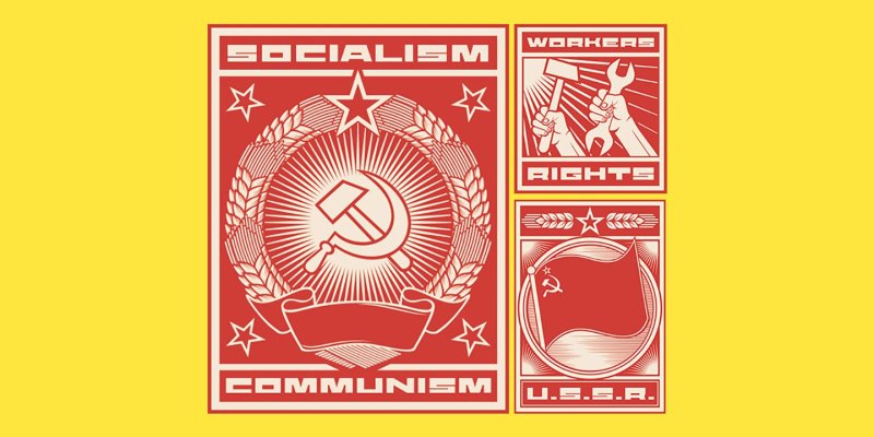 Советский шрифт