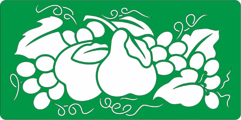 Трафарет для покраски