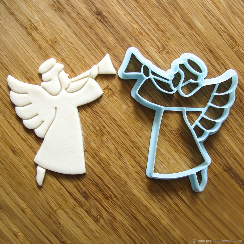 Форма для пряника ангел