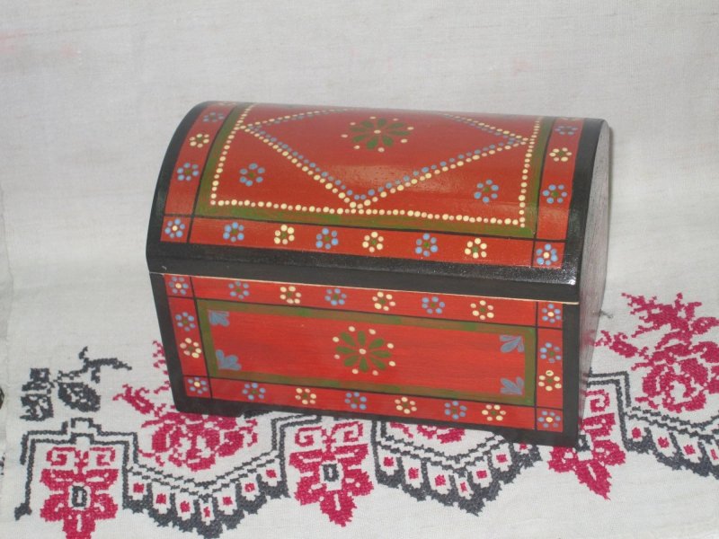 Орнамент для сундука