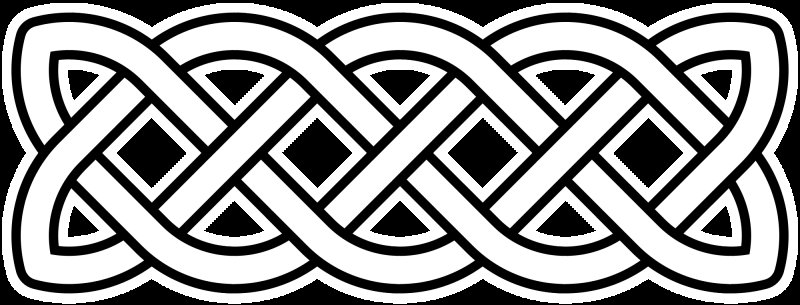 Кельтский узел орнамент