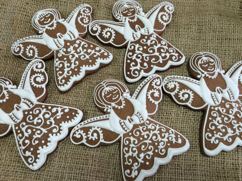 Архангельские пряники козули