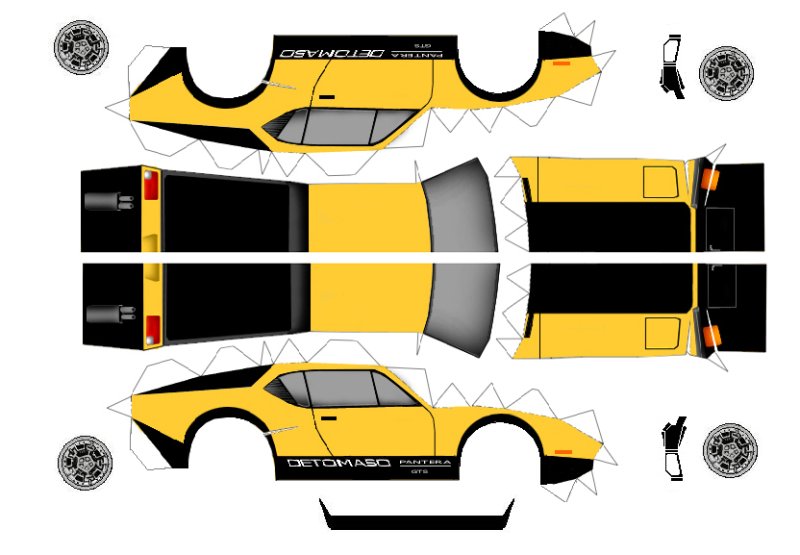 Бумажные машины