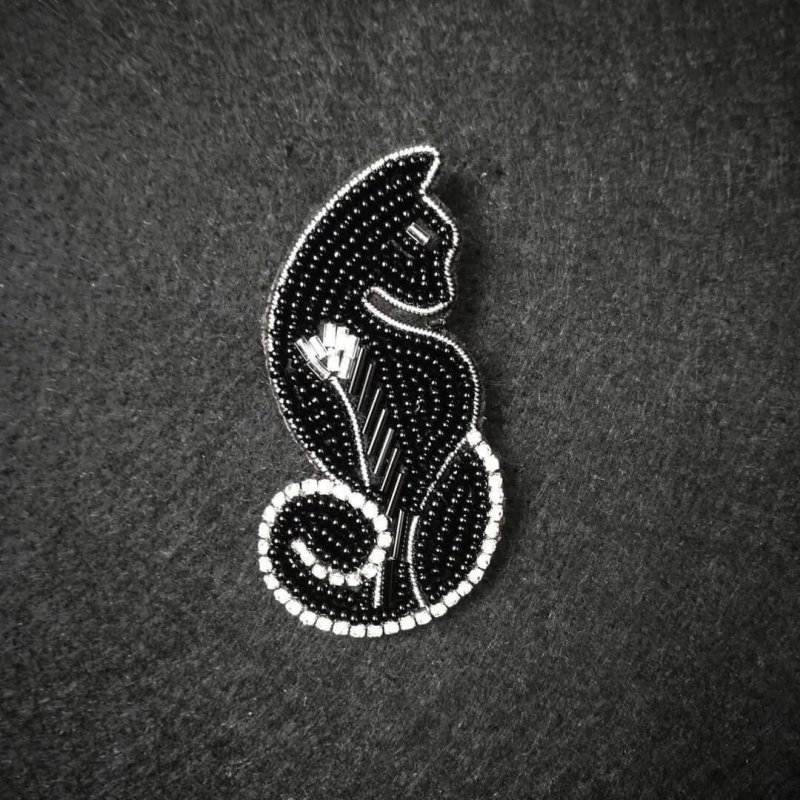 Лекало для брошек из бисера