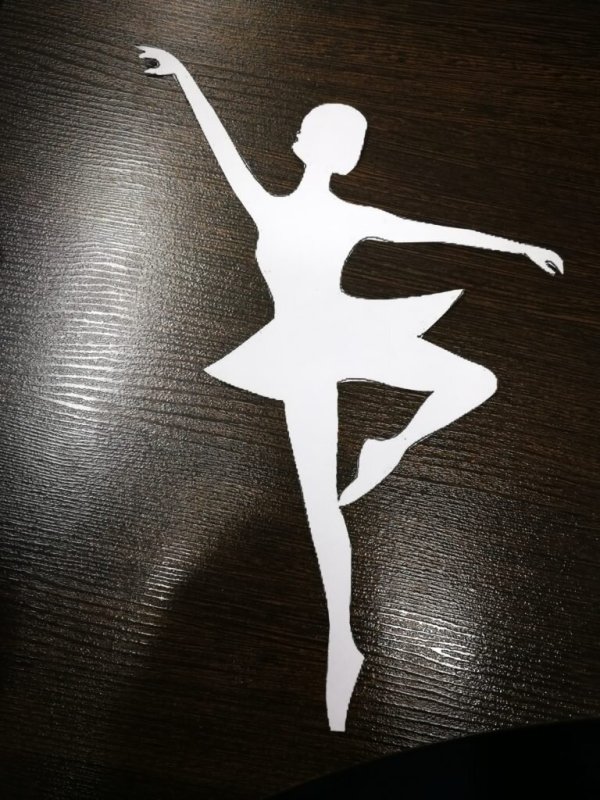 Снежинки балеринки