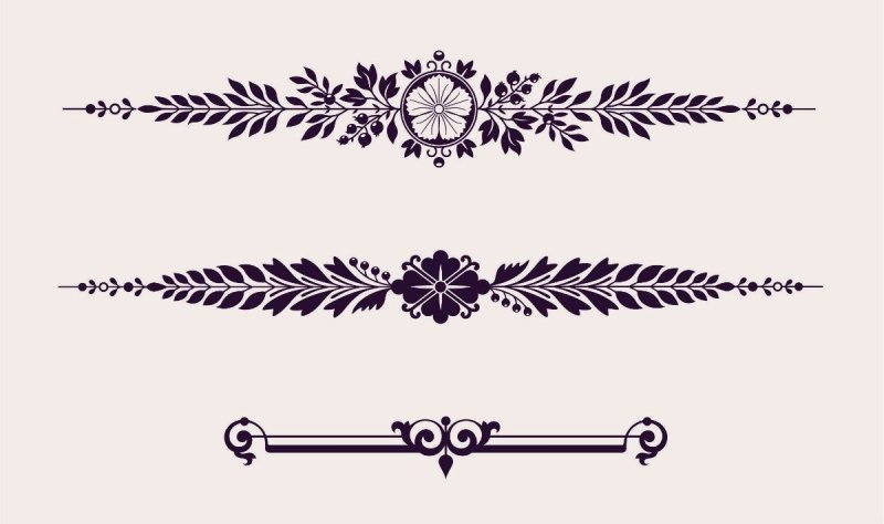 Орнамент в полосе