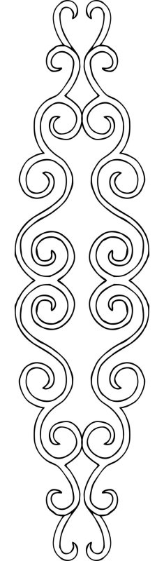 Орнамент простой